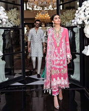 Load image into Gallery viewer, Sana Safinaz Luxury lawn 12B