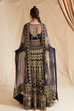 Load image into Gallery viewer, AYZEL Party wear Luxury Chiffon Unstitched '23 AZ-V4-05 BLUEBELLA