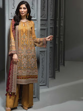 Load image into Gallery viewer, JAZMIN EMBROIDERED Chiffon Article no: 01 CECIL LURE UNSTITCHED