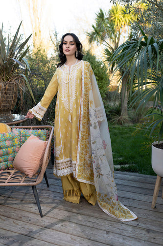 SOBIA NAZIR luxury lawn'23 -D-10B
