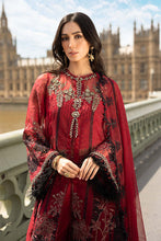 Load image into Gallery viewer, Maria.B Luxury Embroidered  Suit | Unstitched | Party wear |WF-09-06