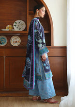 Load image into Gallery viewer, ROHEENAZ Éclat Garden Printed Lawn VOL4 D-504 (Orchid Meadow) Unstitched