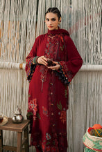 Load image into Gallery viewer, Maria B MPrints Embroidered Dobby linen suit |Unstitched MPT-3110-A '26
