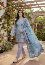 Load image into Gallery viewer, ZYNC BY Florent lawn Unstitched 3pc suit (FZ-09) '26