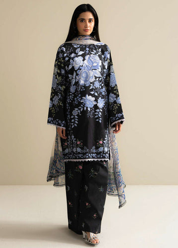 COCO by Zara shahjahan Prints Lawn collection EMIN-10B (Unstitched)