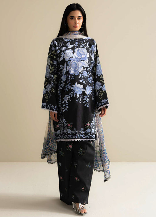 COCO by Zara shahjahan Prints Lawn collection EMIN-10B (Unstitched)