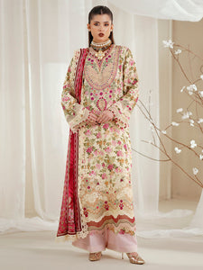 BIN İLYAS Viscose Unstitched 3pc winter collection 1107-A