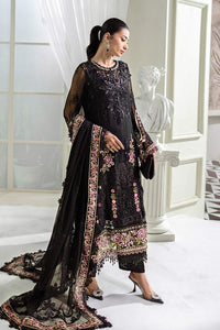 Maria.B Luxury Embroidered Chiffon Suit | Unstitched | Wedding Wear |MPC-25-104