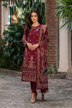 Load image into Gallery viewer, Farasha Winter Premium Viscose collection D-03 YASHAL Unstitched