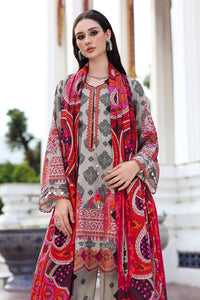 Charizma ANIIQ Embroidered Linen Collection ANW6-01 (Unstitched)