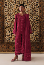 Load image into Gallery viewer, QALAMKAR Qline LUXURY LINEN '26 | ALEENA | QLW-02 Unstitched