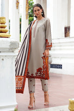 Load image into Gallery viewer, Charizma ANIIQ Embroidered Linen Collection ANW6-05 (Unstitched)