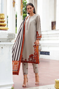 Charizma ANIIQ Embroidered Linen Collection ANW6-05 (Unstitched)