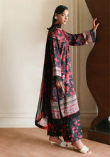 Load image into Gallery viewer, ROHEENAZ Éclat Garden Printed Lawn VOL4 D-501 (Iris Garden) Unstitched