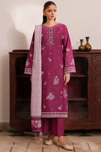 Load image into Gallery viewer, Farasha Winter Premium Viscose collection D-08 BERRY BLUSH Unstitched