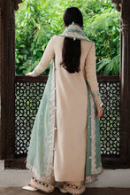 Load image into Gallery viewer, QALAMKAR QlineEmbroidered linen winter collection KL-07 (WHISPER)UNSTITCHED