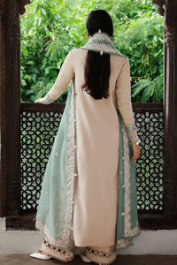 QALAMKAR QlineEmbroidered linen winter collection KL-07 (WHISPER)UNSTITCHED