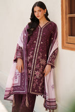 Load image into Gallery viewer, Farasha Winter Premium Viscose collection D-10 MAUVE CREAM Unstitched