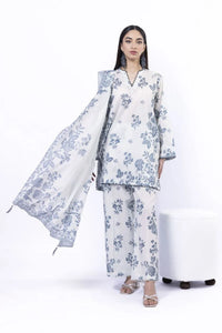 KHAADI lawn Unstitched 3pc suit (SS2142A)