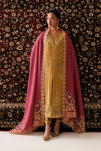 Load image into Gallery viewer, QALAMKAR Qline LUXURY LINEN '26 | NYRA | QLW-06 Unstitched