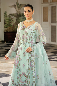 DASTAK by Ramsha Luxury Chiffon collection Q-102