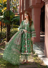 Load image into Gallery viewer, Elaf Premium Signature Embroidered Lawn Collection ETS-04B (EDEN) unstitched'26