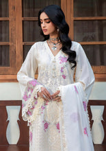 Load image into Gallery viewer, NAQSH CHIKANKARI Festive Edit'26 lawn collection D-00205 (WHITE GEM) Unstitched