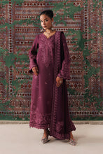 Load image into Gallery viewer, QALAMKAR Qline LUXURY LINEN '26 | FARWA | QLW-14 Unstitched