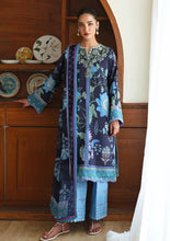 Load image into Gallery viewer, ROHEENAZ Éclat Garden Printed Lawn VOL4 D-504 (Orchid Meadow) Unstitched