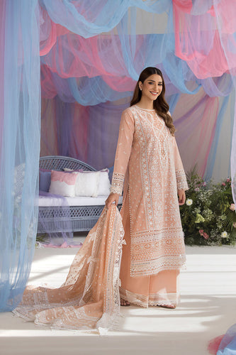 SOBIA NAZIR luxury lawn 2025 D# 9B Unstitched