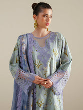 Load image into Gallery viewer, BIN İLYAS Viscose Unstitched 3pc winter collection 1103-A