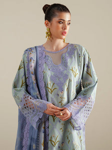 BIN İLYAS Viscose Unstitched 3pc winter collection 1103-A
