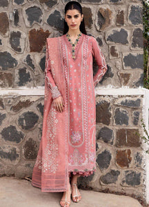 QALAMKAR Qlinekari  LAWN '25 |MOYA | DC#03| Unstitched