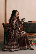 Load image into Gallery viewer, Maria B M/Basics Printed Slub khaddar suit |Unstitched MB-CUSV15-04-A '26