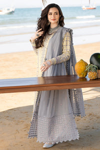 JAZMIN EMBROIDERED LAWN Article no:SL'23-D2 UNSTITCHED '23