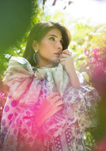 Load image into Gallery viewer, ELAF Premium BRIDGERTON  Prints lawn collection EPB-5A (VIOLETTE) Unstitched