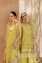 Load image into Gallery viewer, Noor Eid Handwork laserkari lawn by Sadia Asad &#39;24 D-1