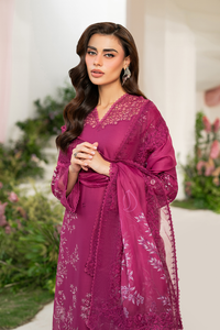 IZNIK EMBROIDERED Festive edition IFE-07 Unstitched '25