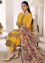 Load image into Gallery viewer, Charizma Chiffon Collection CEC-06 (Unstitched)