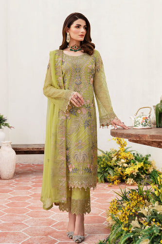 Ramsha Luxury Chiffon collection F-2408