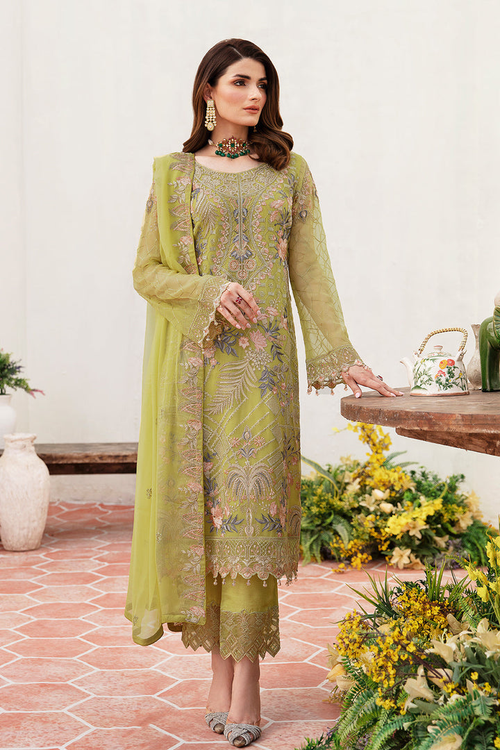 Ramsha Luxury Chiffon collection F-2408