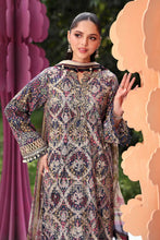 Load image into Gallery viewer, Maria B MPrints Embroidered Lawn suit |Unstitched MPT-3003-B