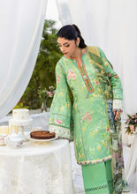 Load image into Gallery viewer, ELAF Premium Prints lawn collection with Chiffon Dupatta ECD-6B (PASTELLE) Unstitched