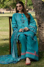 Load image into Gallery viewer, KAHF by ELAF Printed lawn collection with Chiffon Dupatta KPS-5B (KEHKASHAN) Unstitched'26