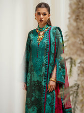Load image into Gallery viewer, BIN İLYAS Viscose Unstitched 3pc winter collection 1106-B