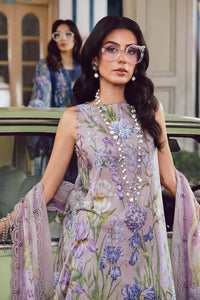 Maria B MPrints Embroidered Cambric suit |Unstitched MPT-2708A