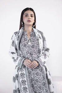 KHAADI lawn Unstitched 3pc suit (SS2295A)