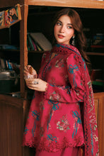 Load image into Gallery viewer, Maria B M/Basics Printed Linen suit |Unstitched MB-CUSV15-08-B '26