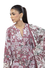Load image into Gallery viewer, KHAADI winter Slub cotton  Unstitched 3pc suit (LKN65B)