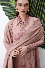 Load image into Gallery viewer, QALAMKAR QlineEmbroidered linen winter collection KL-08 (VEIL)UNSTITCHED